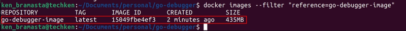 Search docker image. Image by author