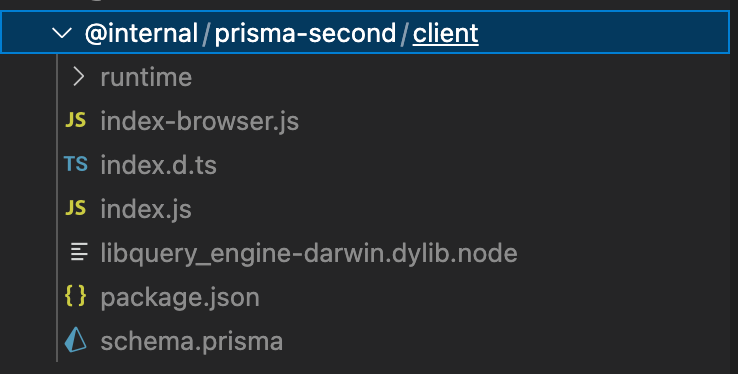 Prisma Second Folder
