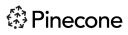 Pinecone Logo - Unstructured Cloud Data Integration Partner