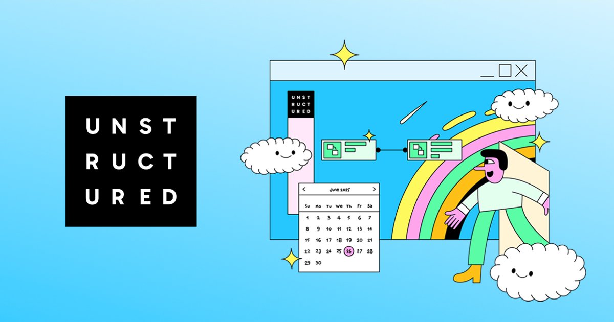 Unstructured Platform website preview