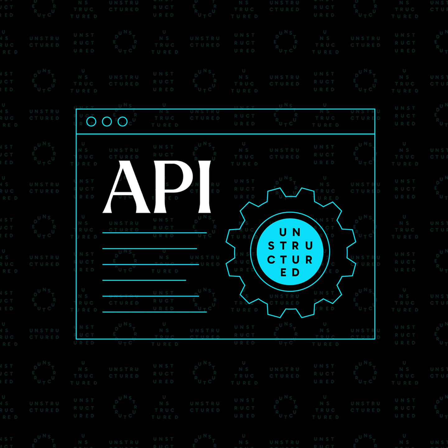 Unstructured's Commercial SaaS API | Unstructured