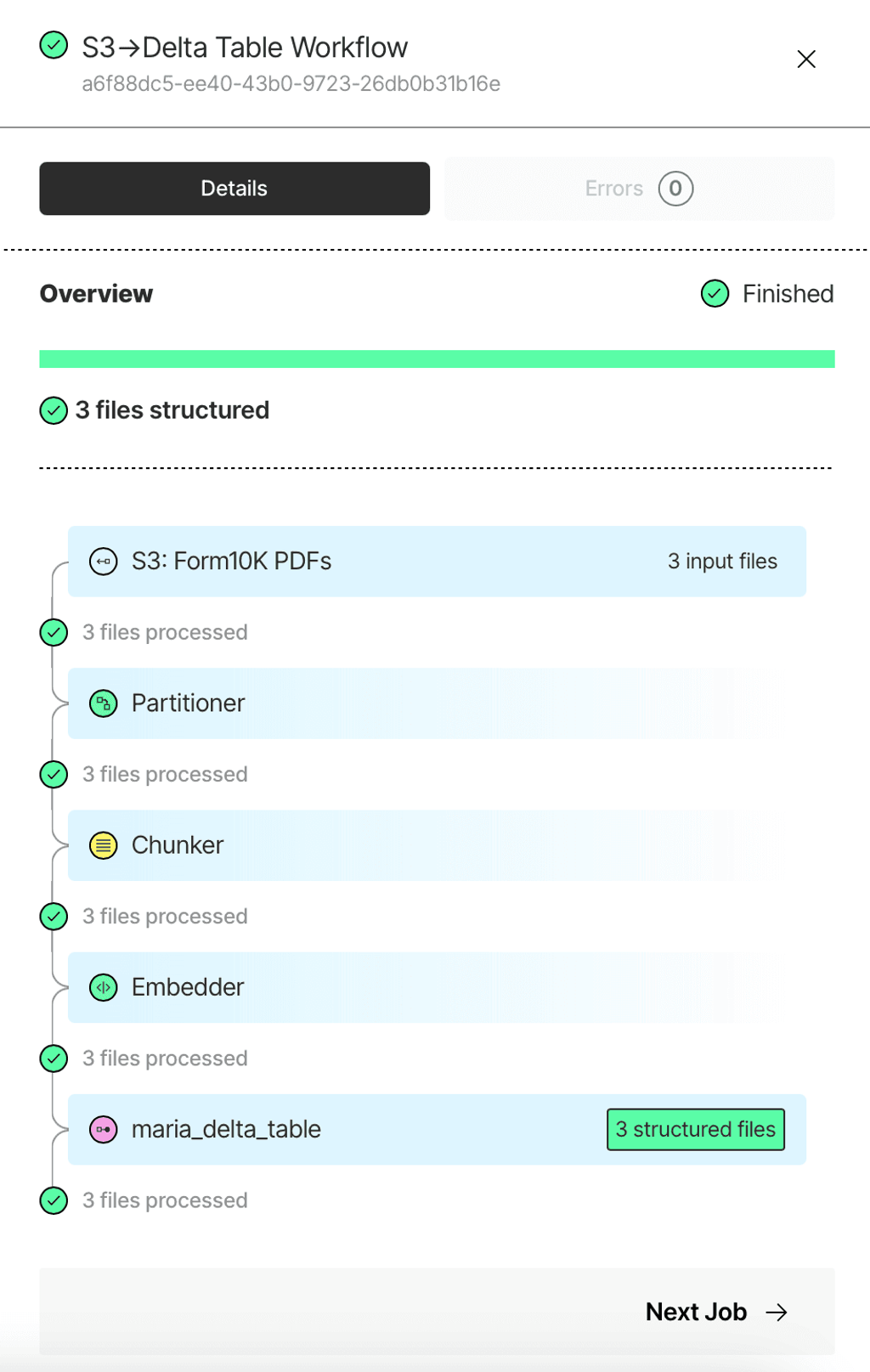 Delta Table Read Path Databricks Unstructured + Databricks Delta Tables: RAG Quickstart | Unstructured