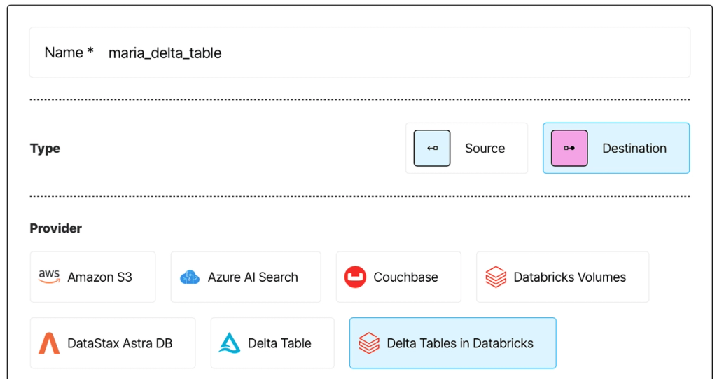 Delta Table Read Path Databricks Unstructured + Databricks Delta Tables: RAG Quickstart | Unstructured