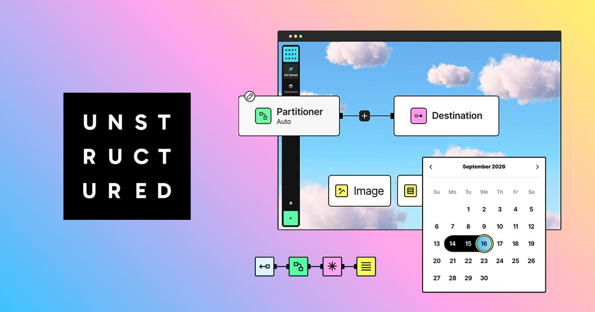 Unstructured Technologies screenshot 1