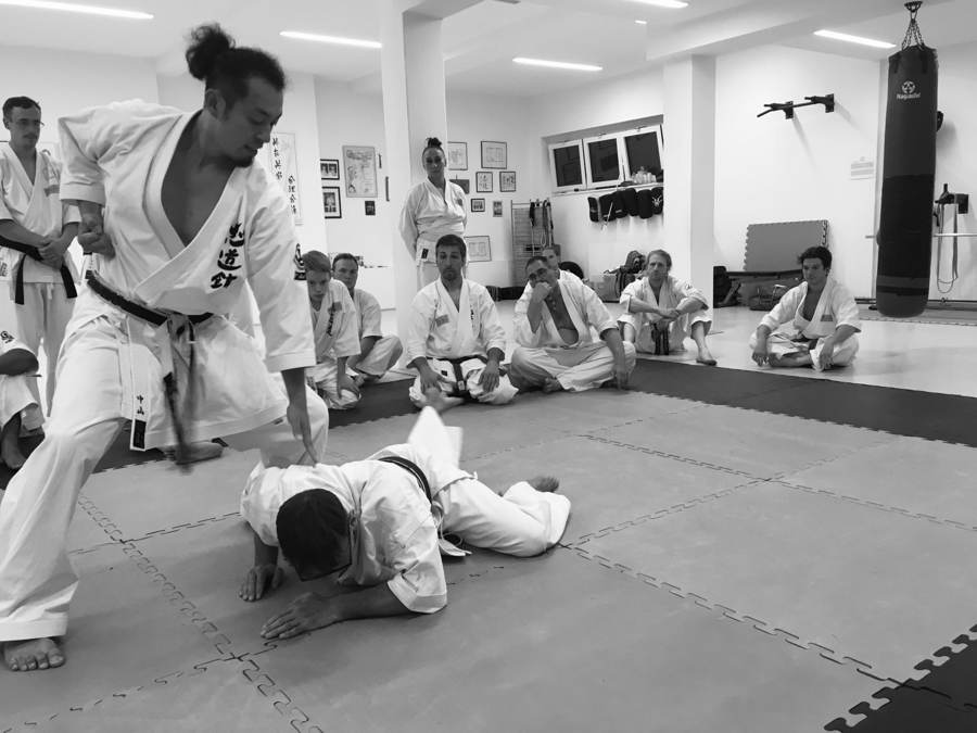 Training im Roc 4