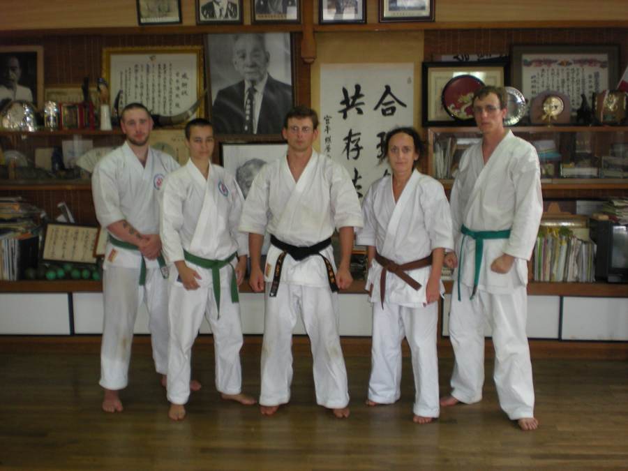 Training im Roc 4