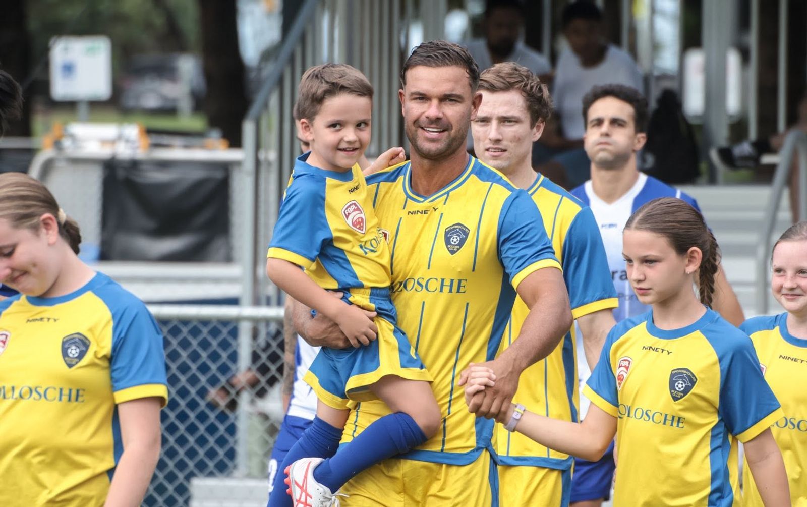 An unbeaten season. A historic promotion. Broadbeach United have changed their future