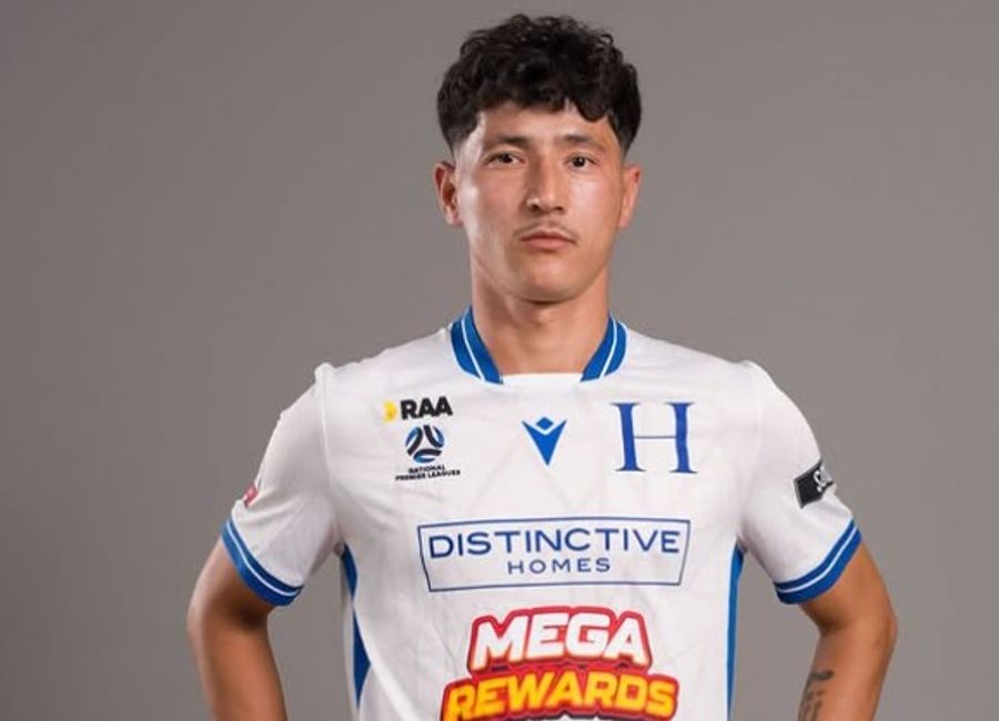 From NPL SA to the international stage: West Adelaide's Ali Rayez Muradi debuts for world No. 169