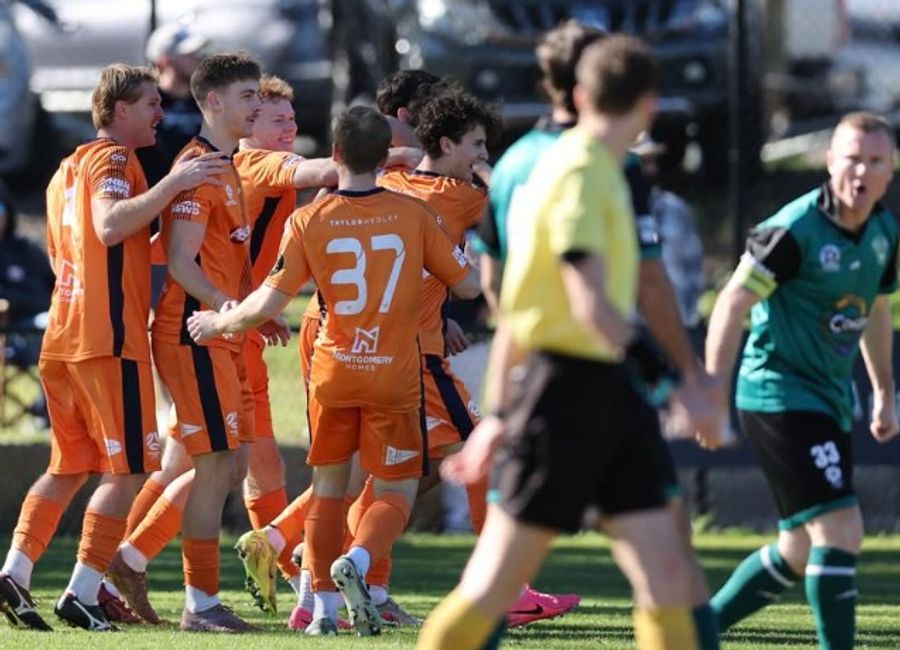 An offside flag, a five-game streak and an eight-point lead: Broadmeadow tighten their grip