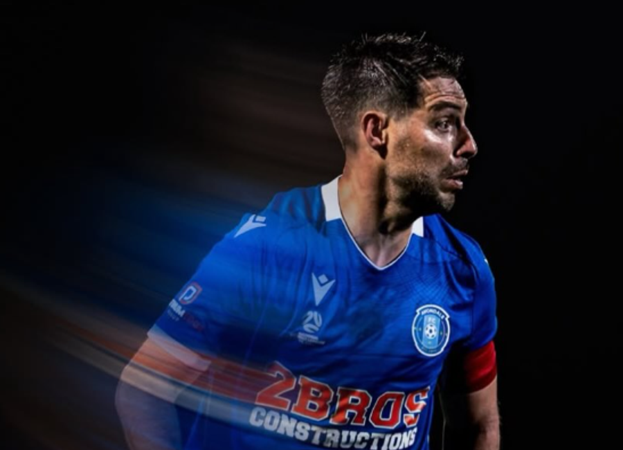 Bruno Fornaroli has one game left at Avondale and it’s for an NPL VIC title