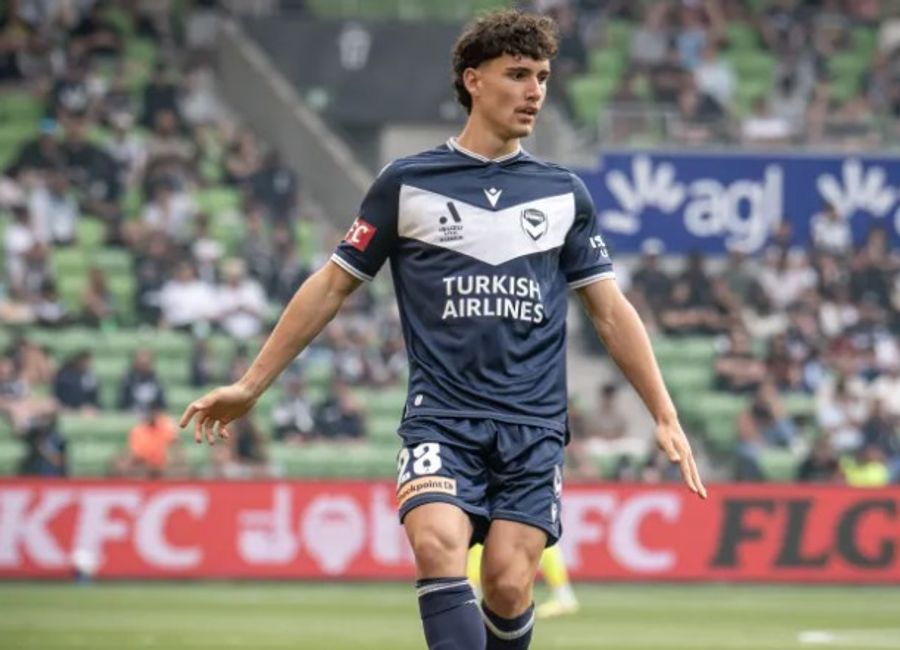 From Melbourne Victory to the champions: Heidelberg land highly-rated young gun
