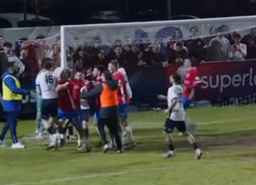 North Sunshine make history as Australia Cup clash ends in chaos
