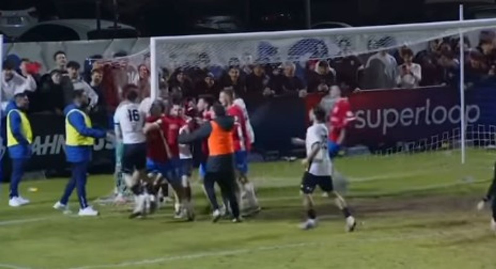 North Sunshine make history as Australia Cup clash ends in chaos