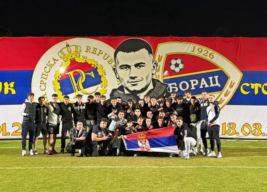 'He was the heart of it': Tragedy unites football community in powerful scenes