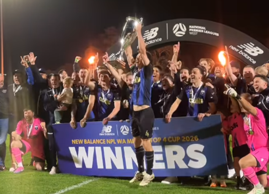 Bayswater City have turned NPL WA into their own. The silverware keeps coming