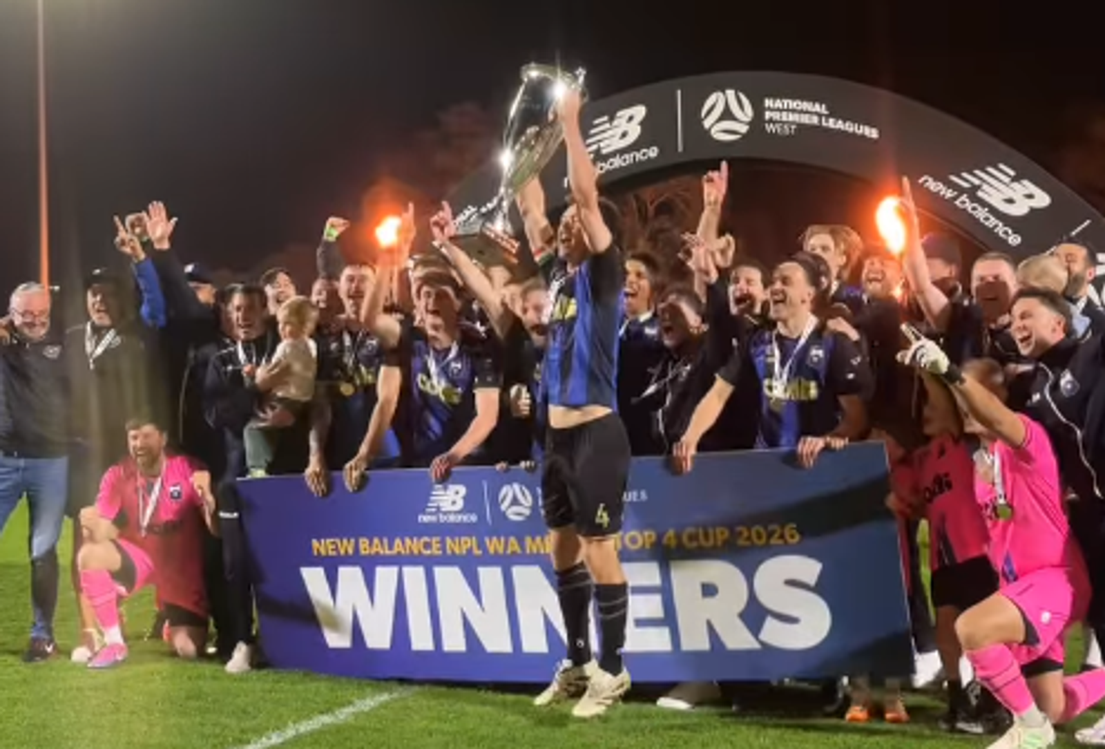 Bayswater City have turned NPL WA into their own. The silverware keeps coming