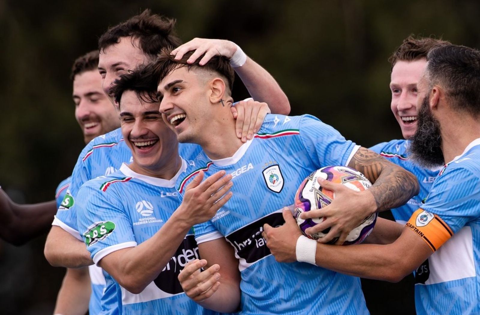 Damian Tsekenis missed almost 3 years of football. Now he's leading the Golden Boot race: 'I forgot how it was'