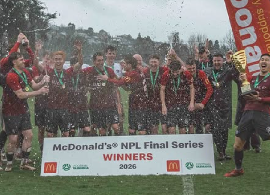 Nine years later, South Hobart have the double again