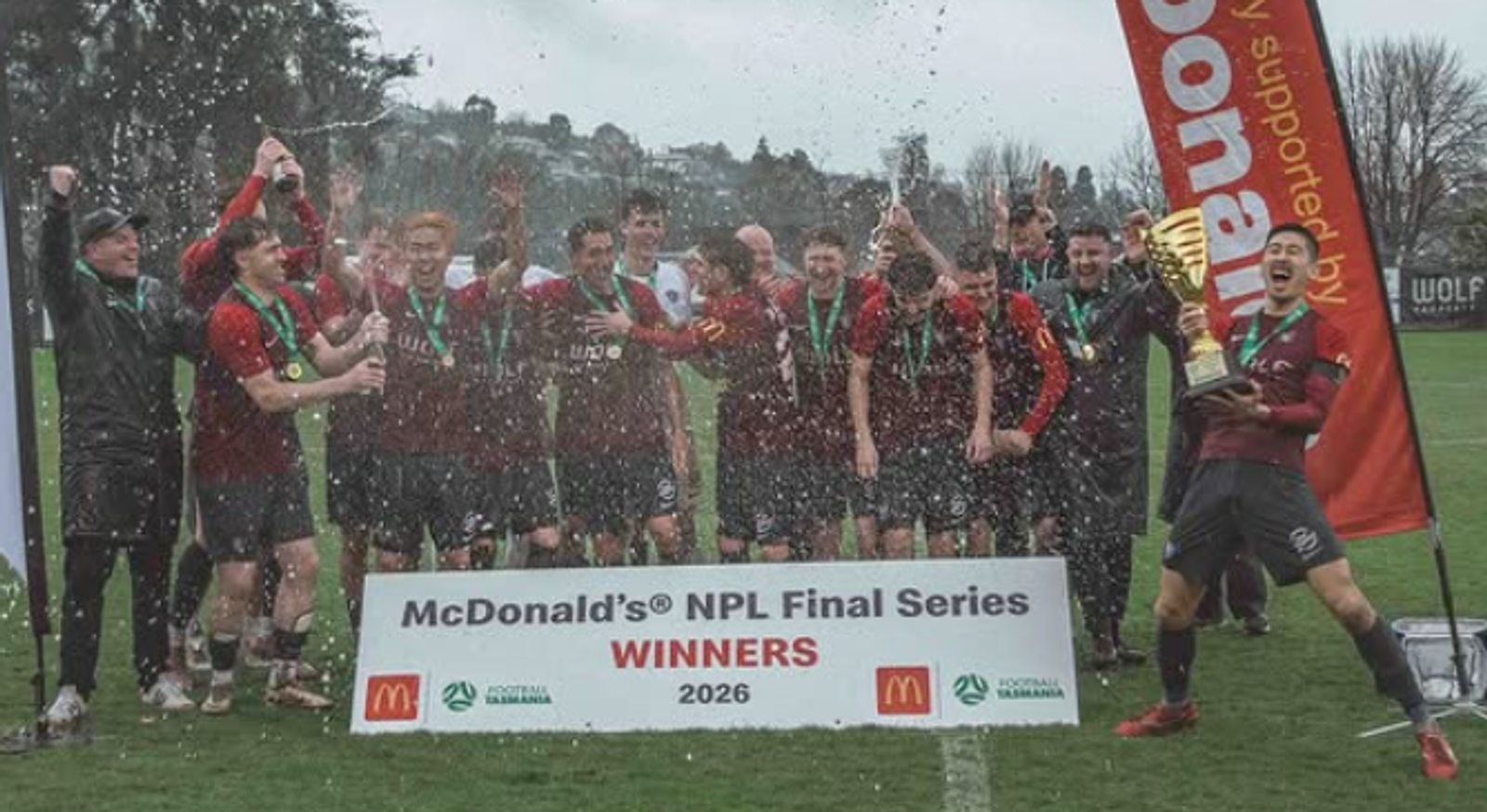 Nine years later, South Hobart have the double again