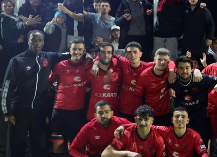 North Sunshine are fighting relegation. They just stunned a giant. Now the national stage awaits