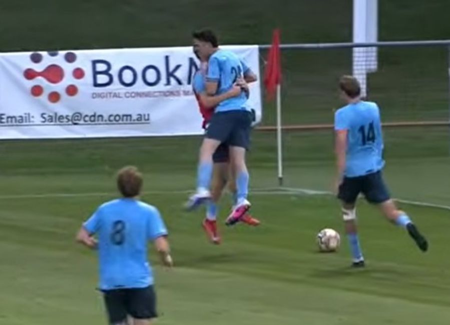 A wondergoal. A stoppage-time winner. A 16-year-old's first NPL NSW goal