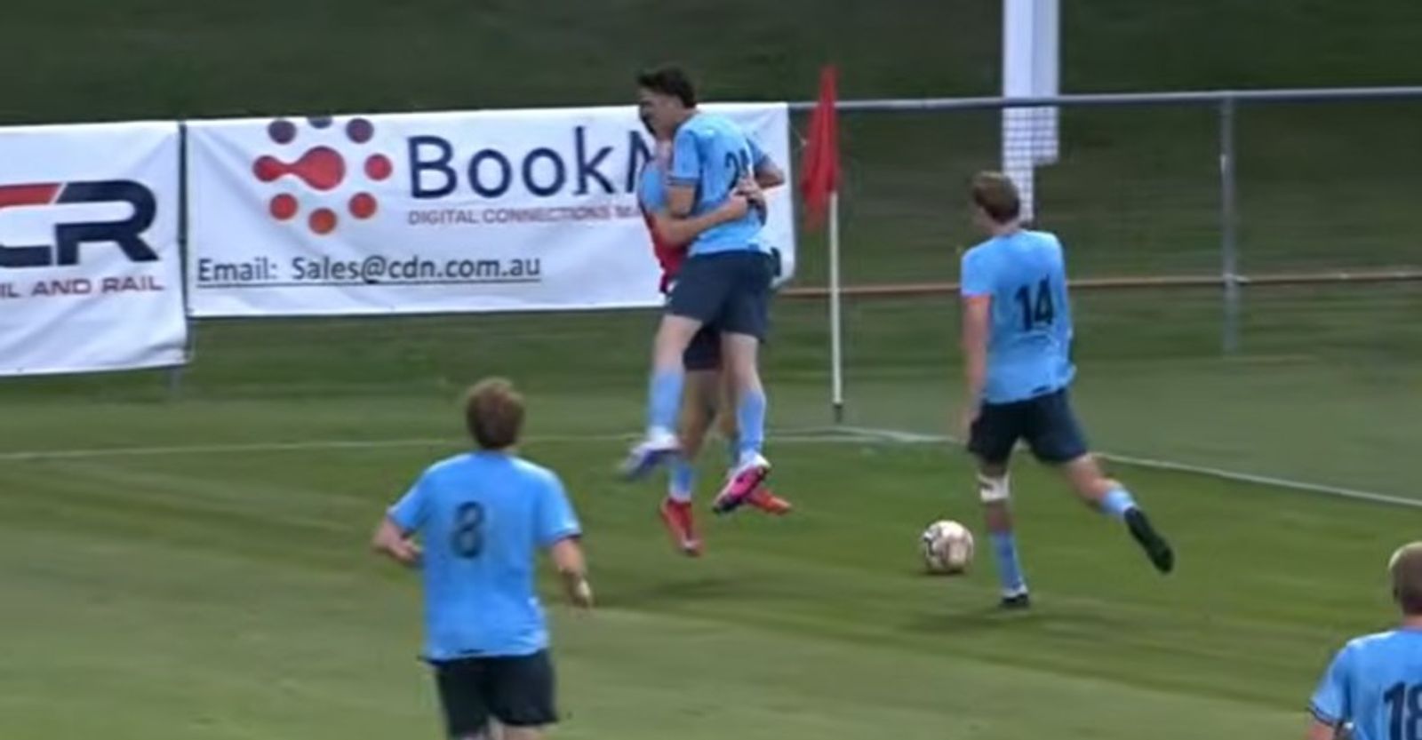 A wondergoal. A stoppage-time winner. A 16-year-old's first NPL NSW goal