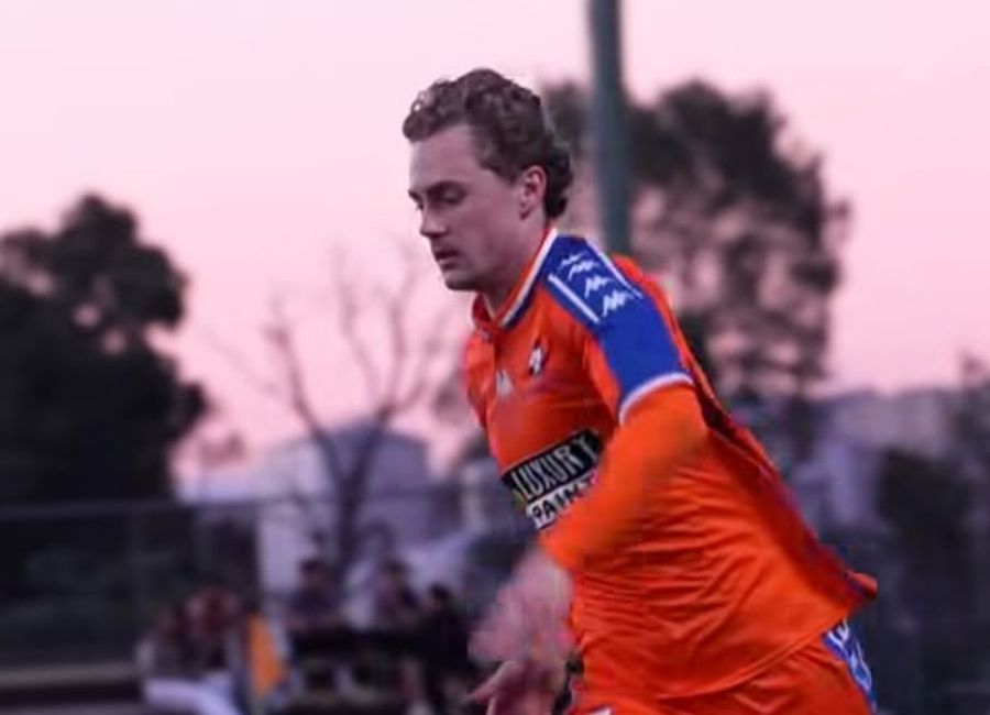 31 goals. One point off top. Alex Fiechtner is turning an outrageous season into a title charge