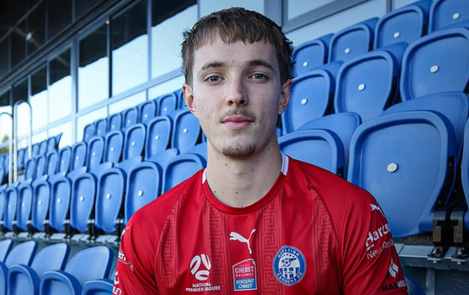 He's only 19, but his CV speaks volumes. Now NPL Victoria's premiers have come calling
