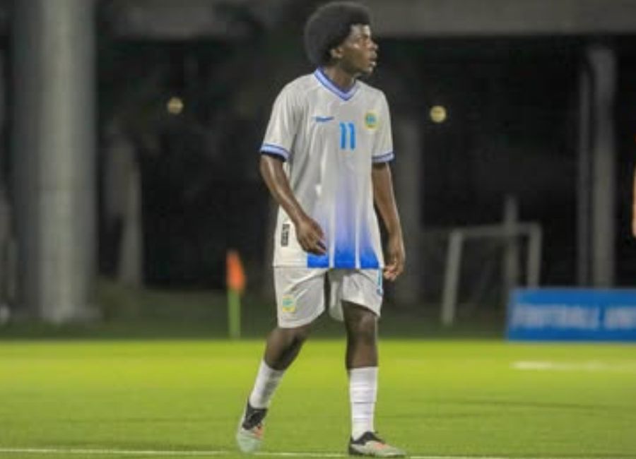 Plucked from SA's second tier to the international stage. Now, this 20yo lit up the NPL