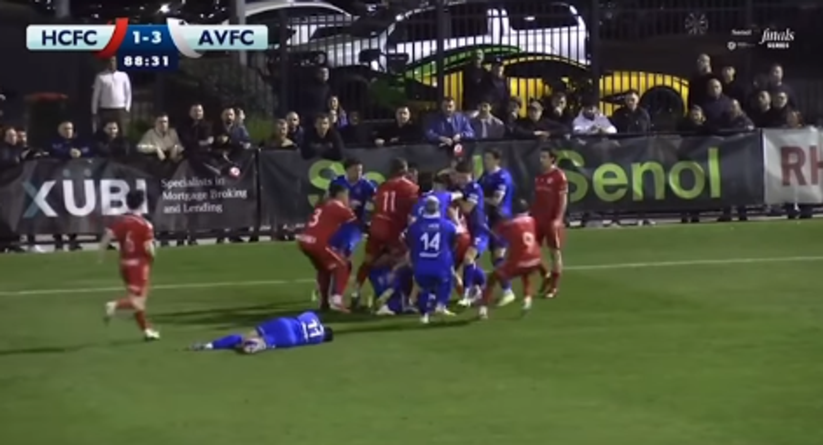 Penalty drama, flares and double reds: NPL VIC Grand Finalists emerge from wild semi-finals