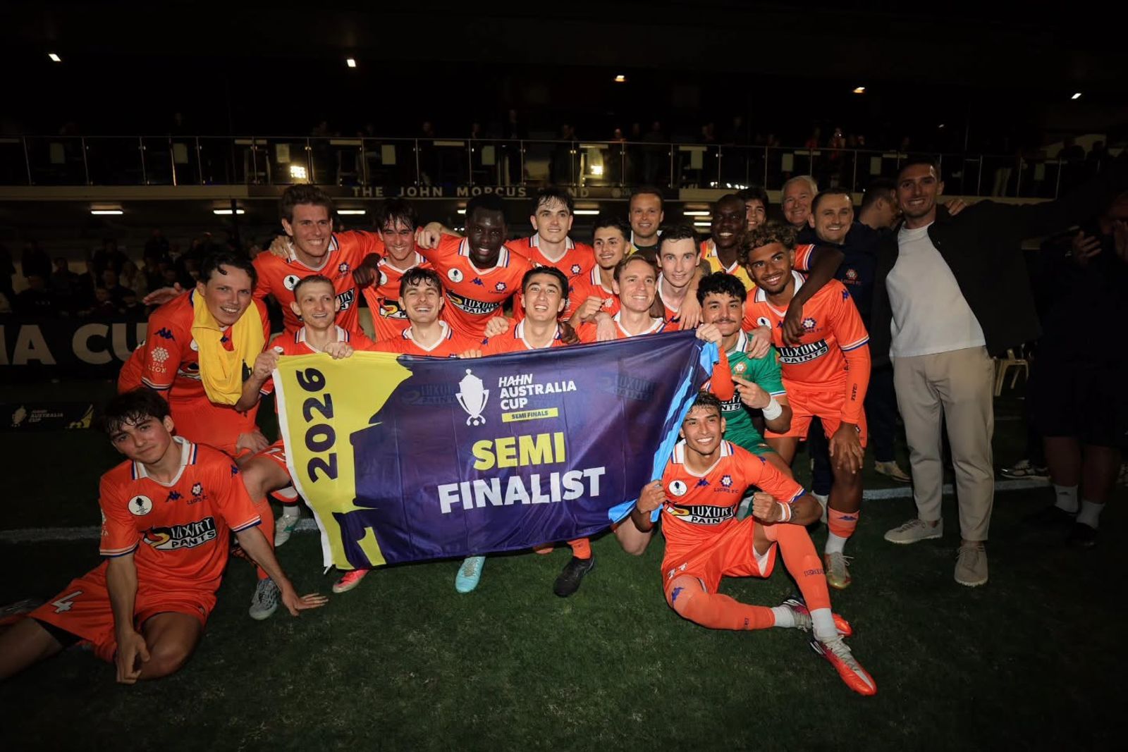 Lions FC conquered Queensland. Now they’re making noise across Australia as semi-finals await