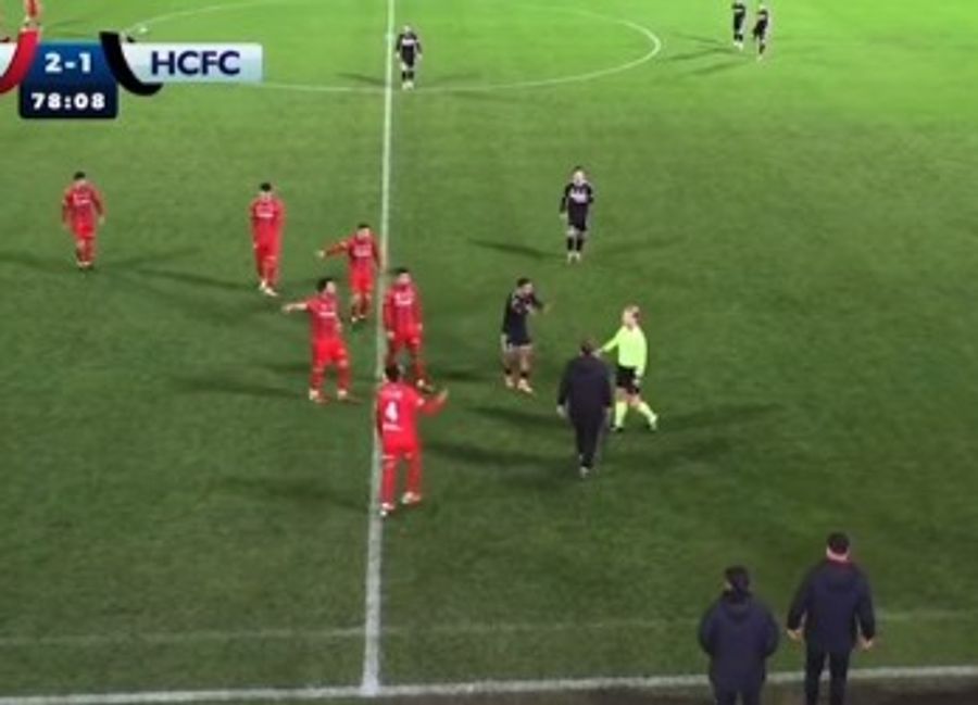12 players, one disallowed goal and disbelief: Victoria's bizarre night