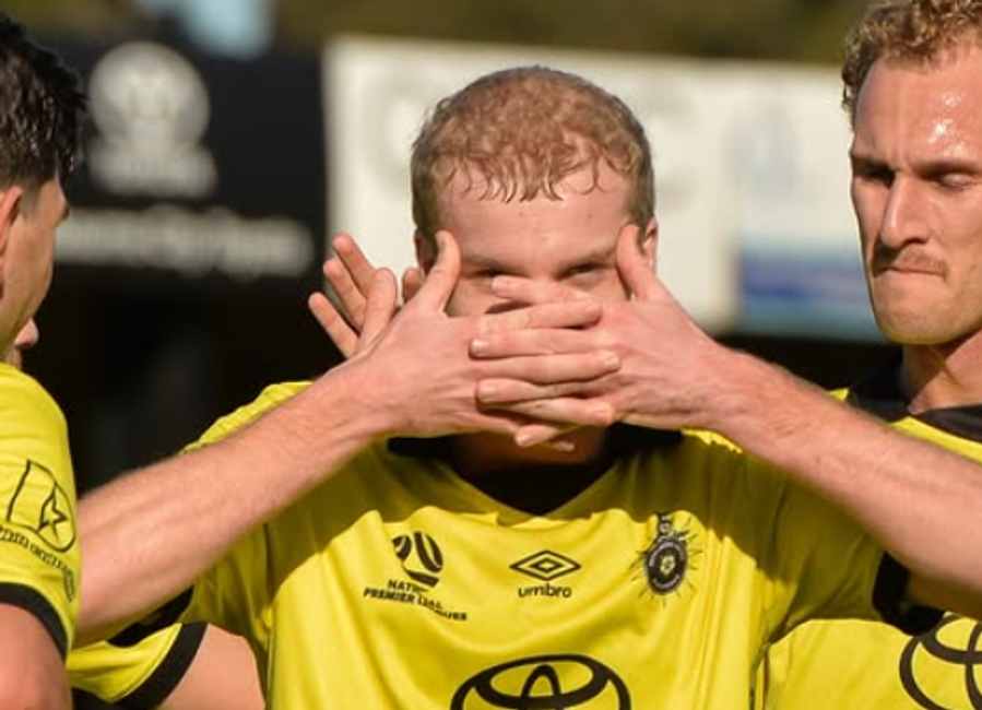 George Cross did everything they could. Heidelberg held on as Fornaroli took the crown