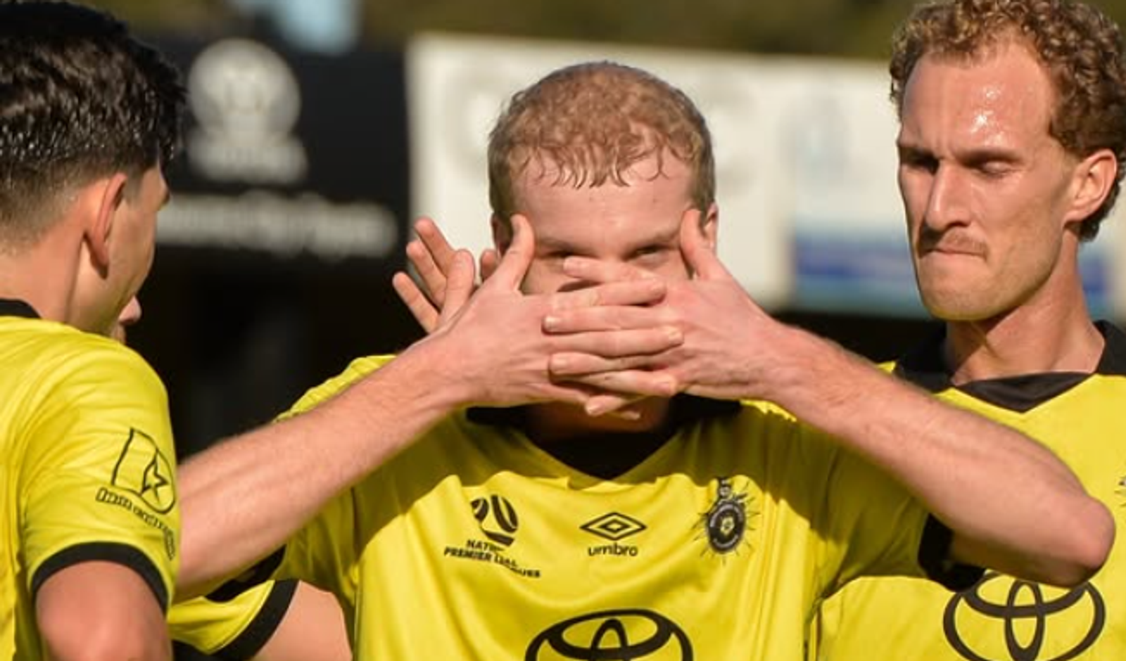 George Cross did everything they could. Heidelberg held on as Fornaroli took the crown