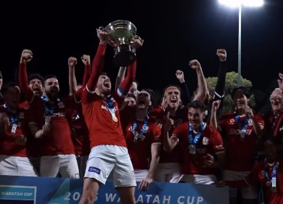 Sydney United's trophy cabinet just got even bigger