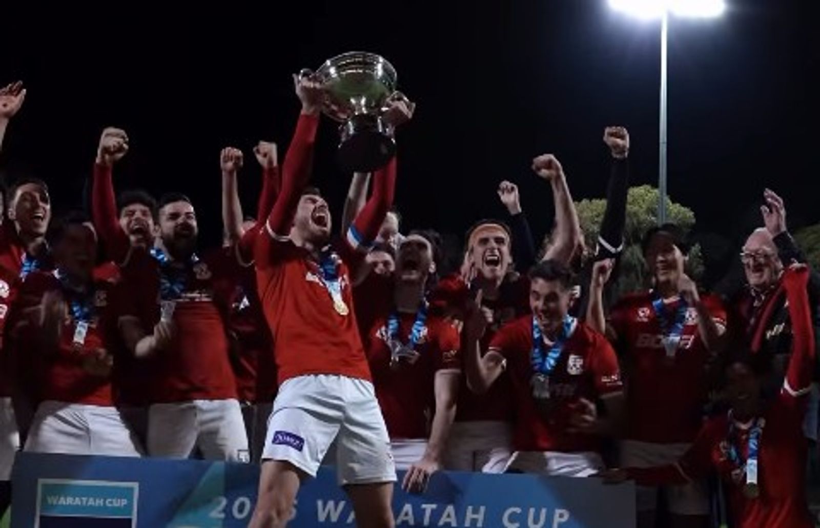 Sydney United's trophy cabinet just got even bigger