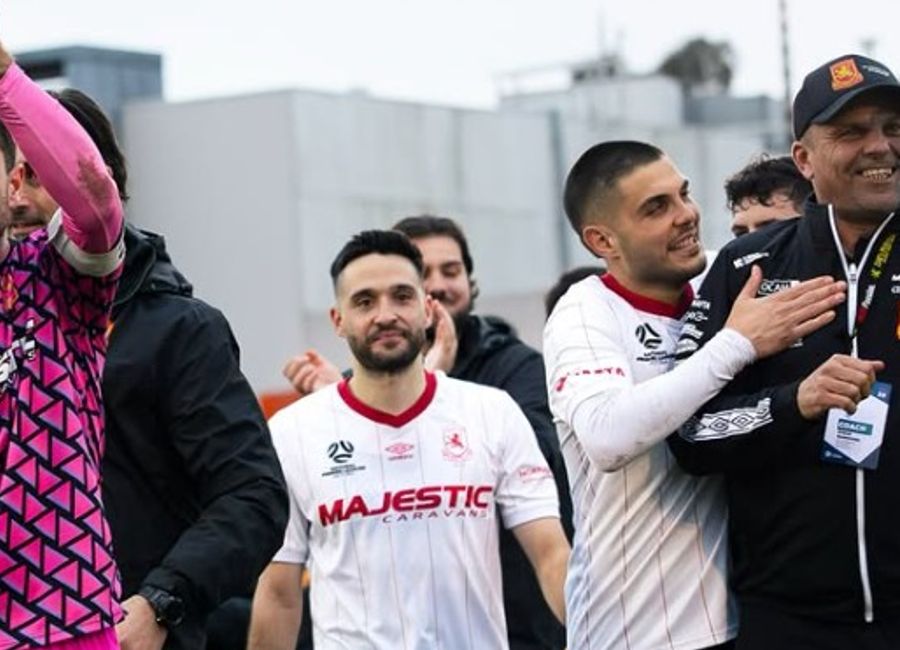 95th minute. 98th minute. Preston Lions turned defeat into bedlam