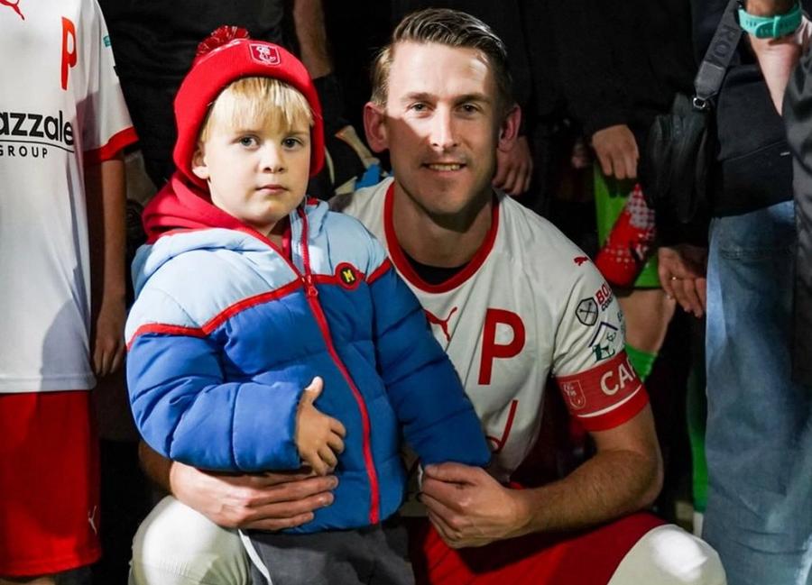 450 Games. Three titles. One club. Lukasz Klimek’s special night