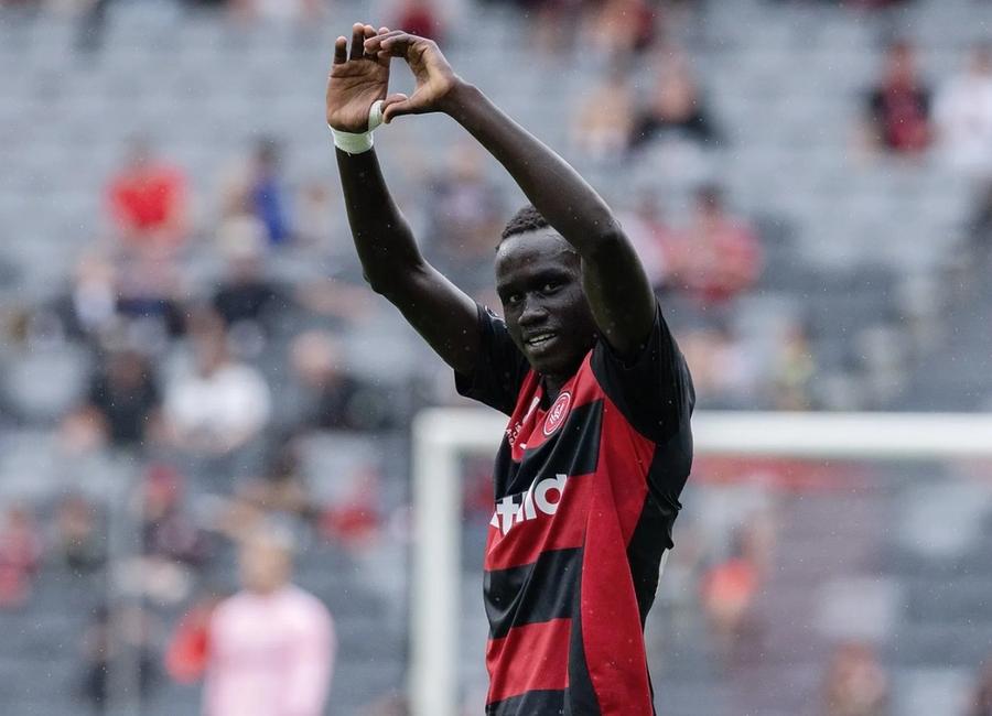 A hat-trick by half-time & 4 by full-time. This 'special' talent just announced himself