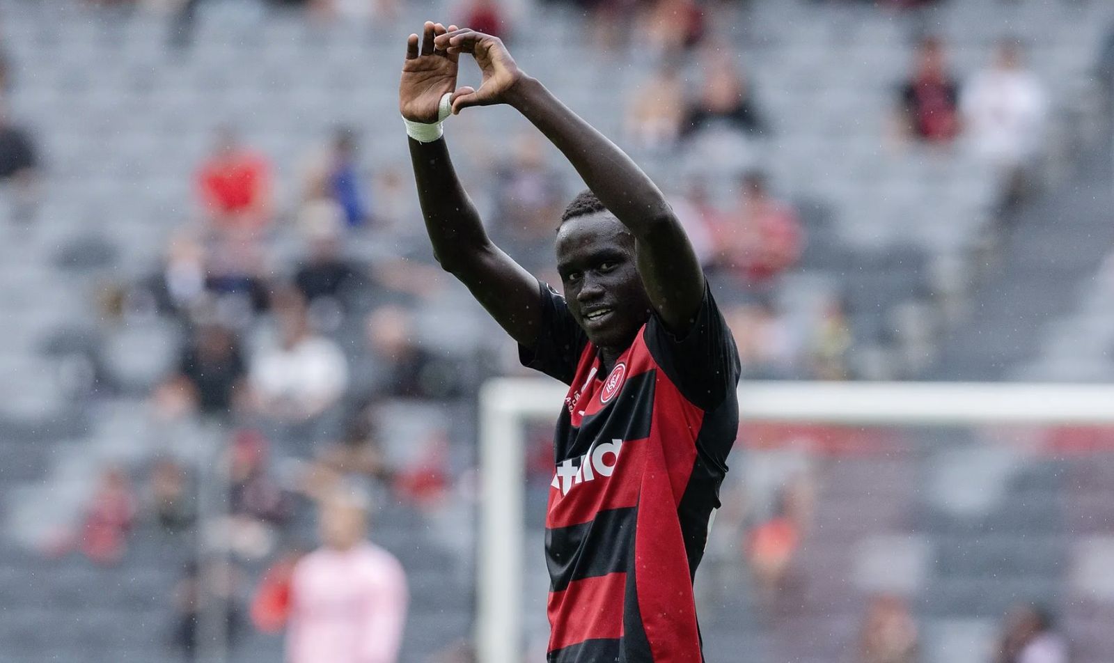 A hat-trick by half-time & 4 by full-time. This 'special' talent just announced himself