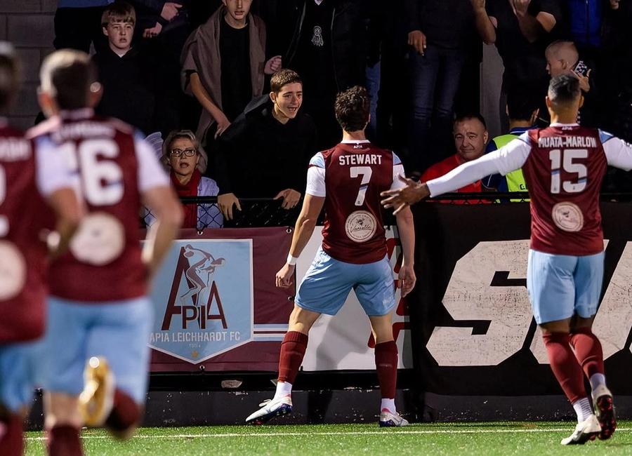 Top spot, byline brilliance and a title race heating up