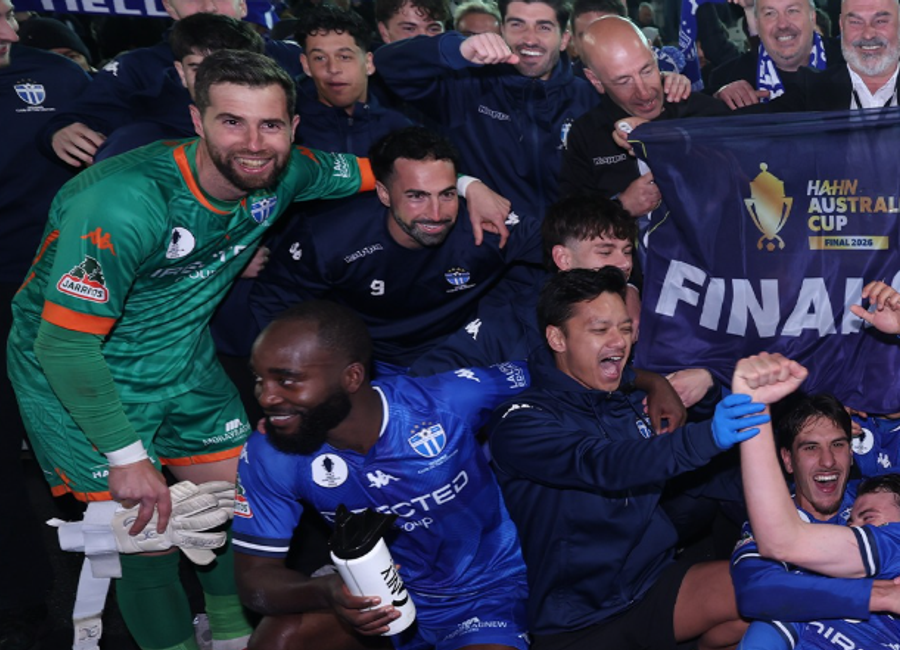 South Melbourne are Australia Cup finalists and Bul Juach has done it again