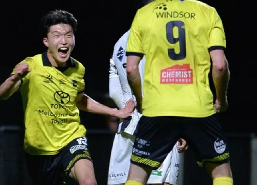 Heidelberg United are back. Now they want the trophy they've been chasing
