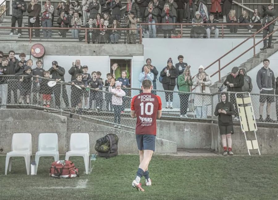 One last goal. One unbeaten giant