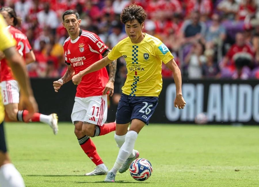 He started against Bayern Munich. Now he's signed for South Melbourne