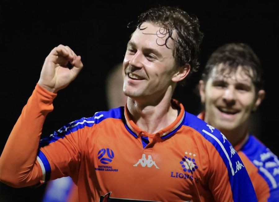 He's scored 26 goals in 13 games. The real story is what happened off the pitch
