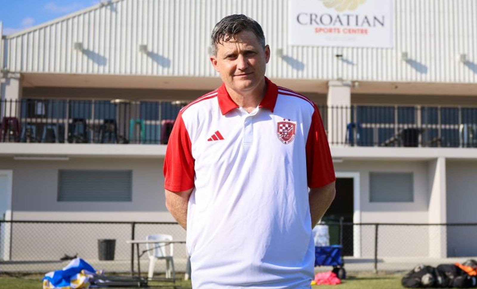 Alex Morrison brought finals football back to Gold Coast Knights. Now he’s staying