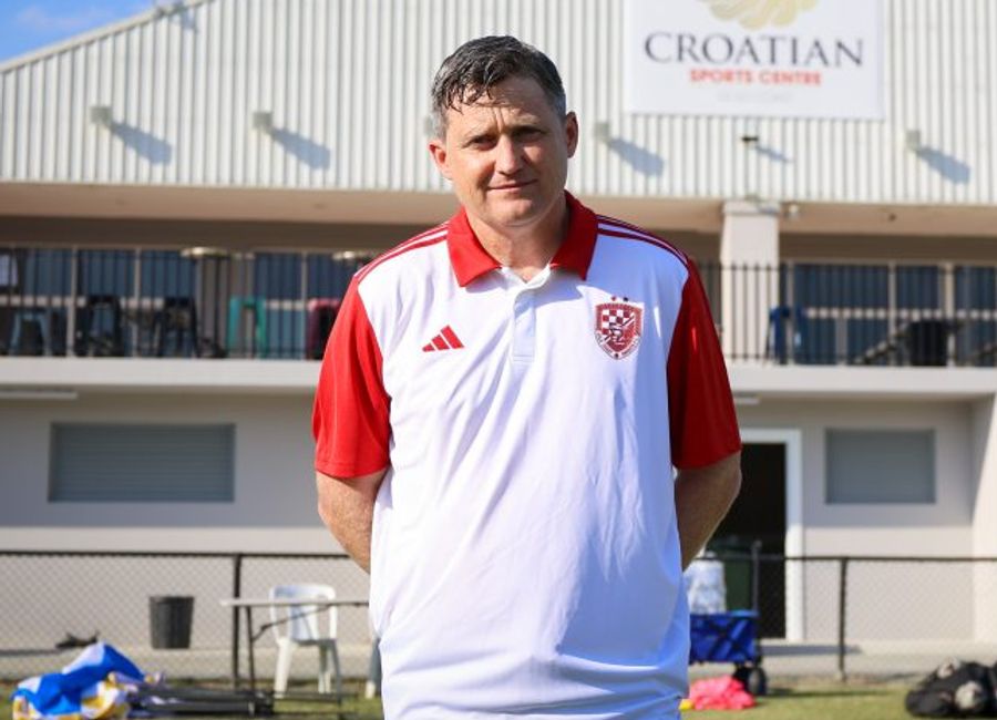 Alex Morrison brought finals football back to Gold Coast Knights. Now he’s staying