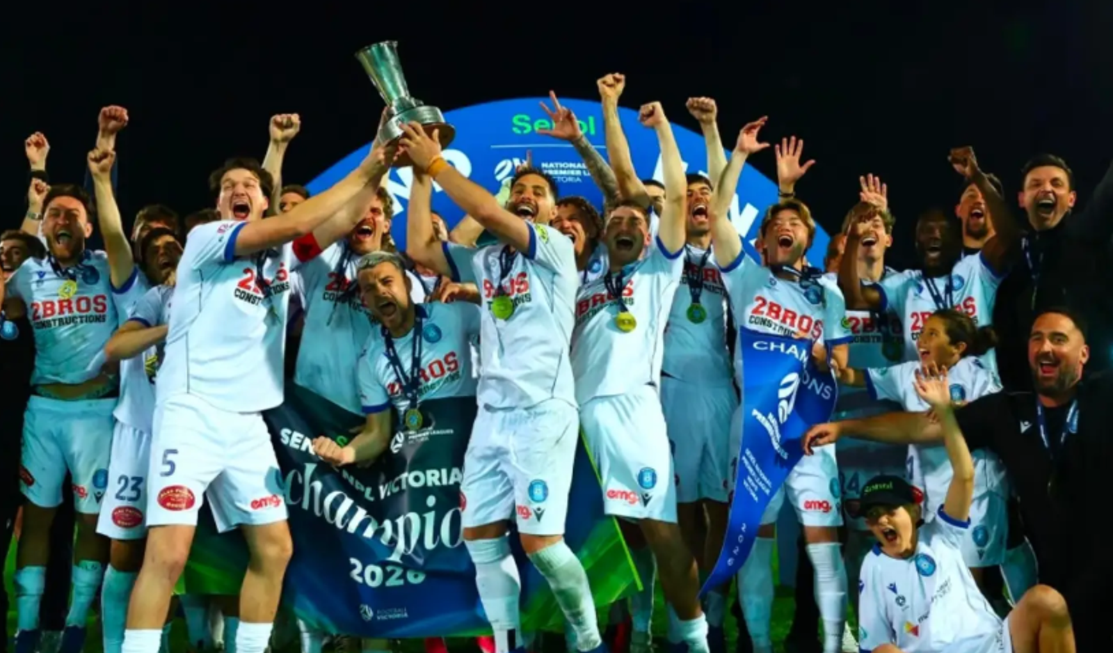 Jack Gibson stood tall, Bruno Fornaroli bowed out a champion: Avondale conquer NPL VIC