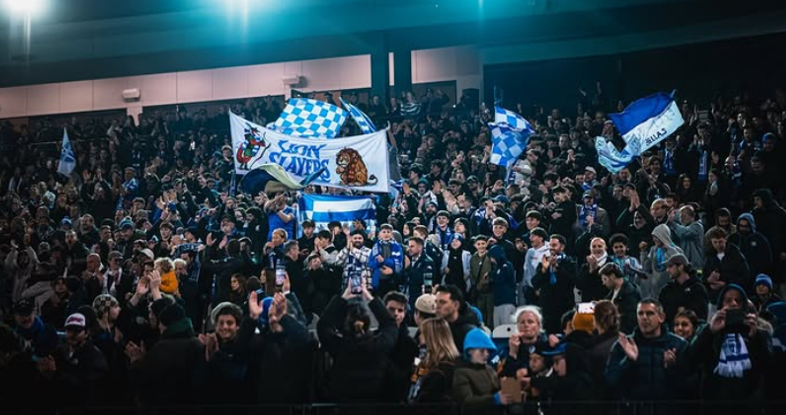 AAMI Park sold out in a day. South Melbourne believe it sends a message to Australian football